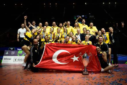 GURUR TABLOSU! VAKIFBANK AVRUPA ŞAMPİYONU