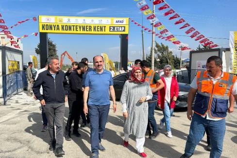 Konya Konteyner Kent’e Başkan Altay’dan ziyaret