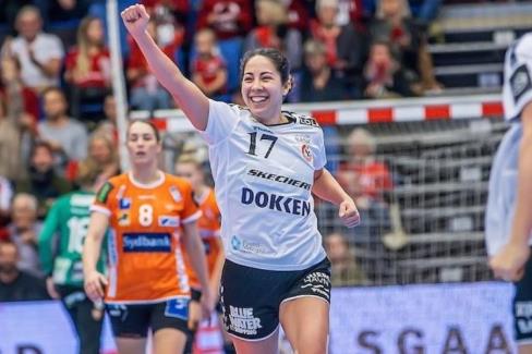 Milli hentbolcu Beyza İrem Türkoğlu, EHF Şampiyonlar Ligi’nde