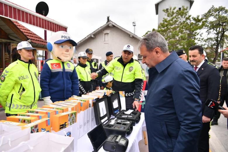 1729415892 229 TRAFIK HAFTASI KUTLANDI - Marmara Bölge: Balıkesir Son Dakika Haberleri ile Hava Durumu