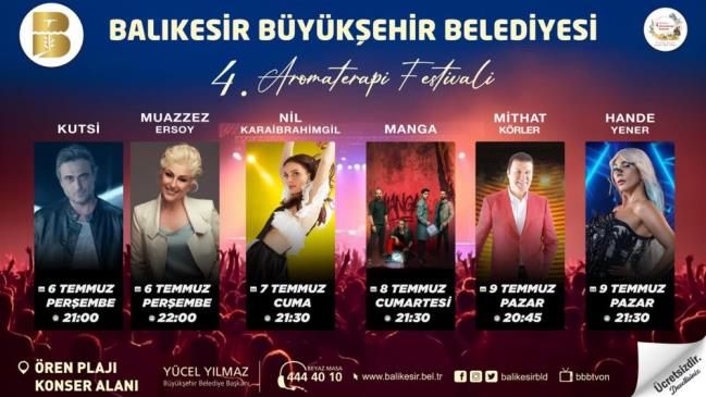 1729416015 856 AROMATERAPI FESTIVALI BASLIYOR 111 ETKINLIGE EV SAHIPLIGI YAPACAK - Marmara Bölge: Balıkesir Son Dakika Haberleri ile Hava Durumu