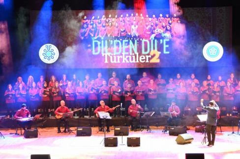 Konya Selçuklu’da türküler dile geldi