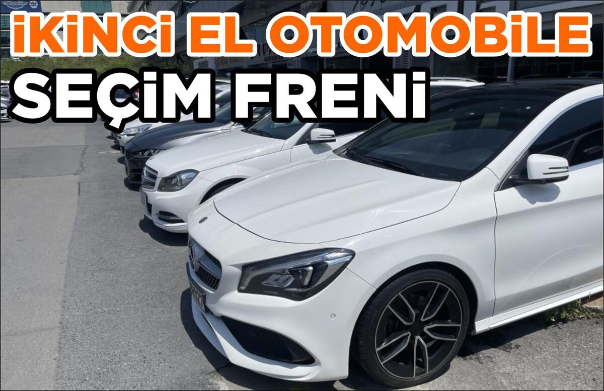 İKİNCİ EL OTOMOBİLE SEÇİM FRENİ  