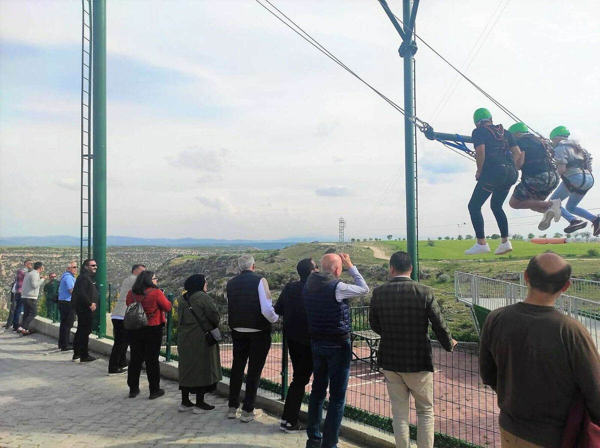 1729416952 880 Denizli ve Usak turizm destinasyonu tanitildi - Marmara Bölge: Balıkesir Son Dakika Haberleri ile Hava Durumu