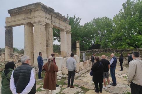 Denizli ve Uşak turizm destinasyonu tanıtıldı