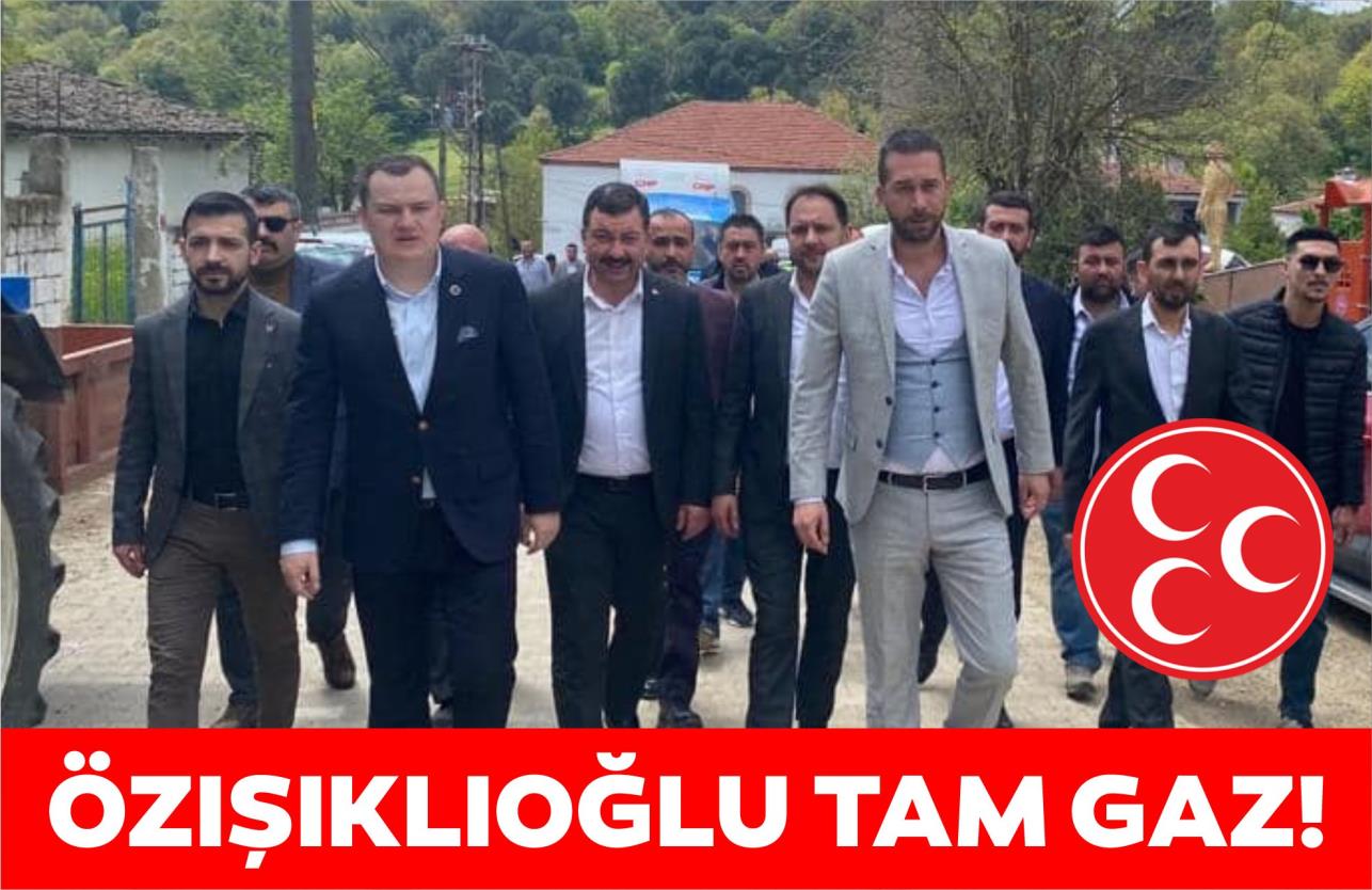 ÖZIŞIKLIOĞLU TAM GAZ!