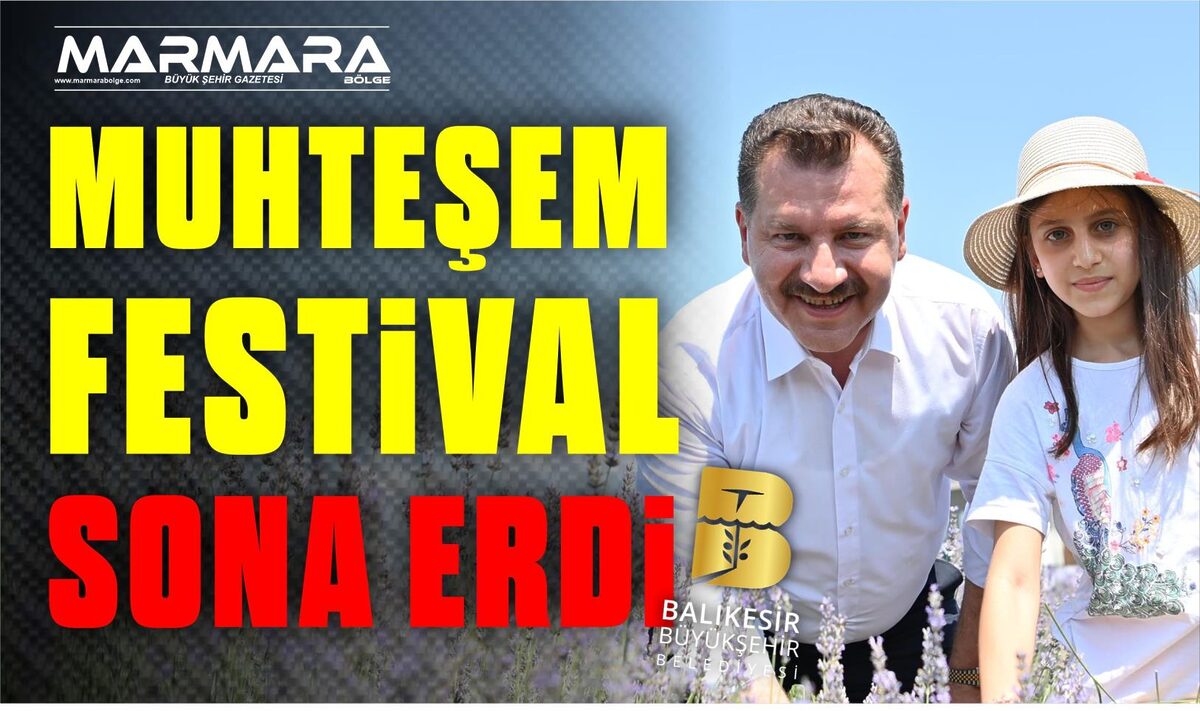 MUHTEŞEM FESTİVAL SONA ERDİ