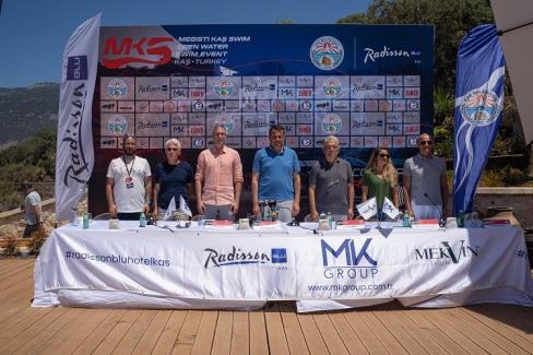 Yüzmenin F1’i Megisti Kaş Swim Race