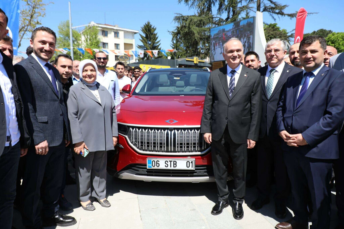 1729417539 277 Duzcede yerli otomobil Togg ilgisi - Marmara Bölge: Balıkesir Son Dakika Haberleri ile Hava Durumu