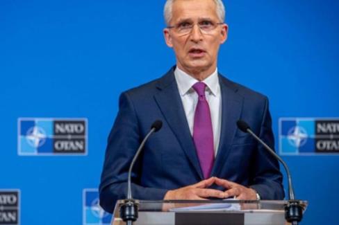 Stoltenberg’e Dışişleri’nden tebrik