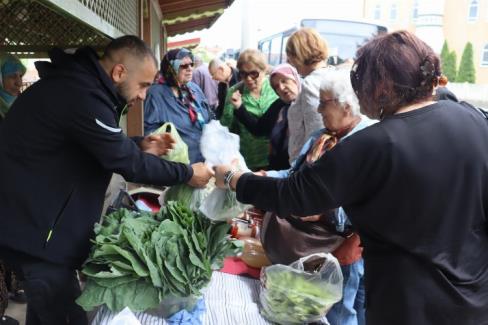 İzmit'te köy alışveriş turları başladı