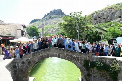 Bosna Hersek’li kursiyerler Sille’de buluştu