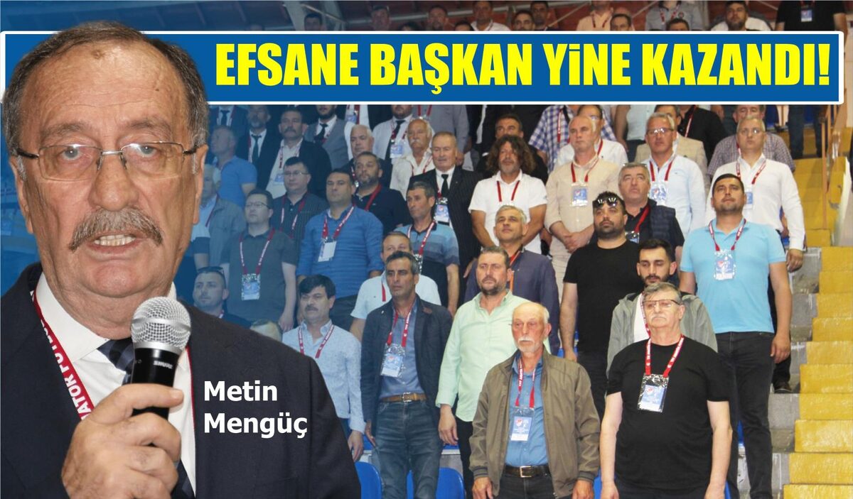 EFSANE BAŞKAN YİNE KAZANDI!