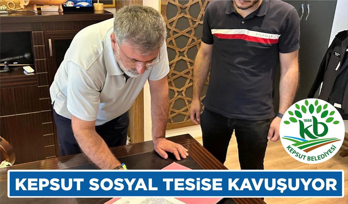 Kepsut Yenice Mahallesi’ne yapılacak