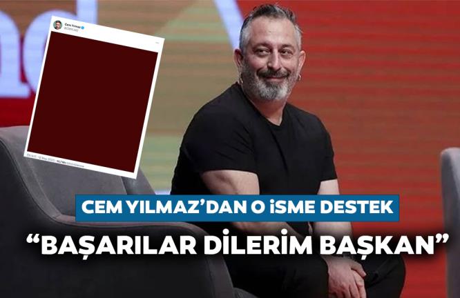 Ünlü komedyen Cem Yılmaz