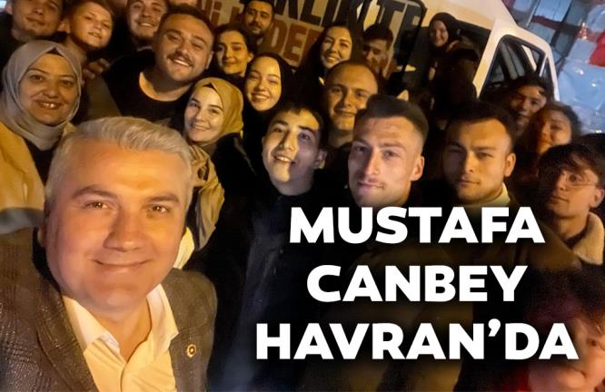 MUSTAFA CANBEY HAVRAN’DA