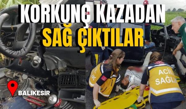 KORKUNÇ KAZADAN SAĞ ÇIKTILAR