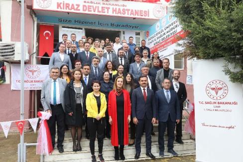 Dokuz Eylül’den Kiraz’a sağlık hizmeti