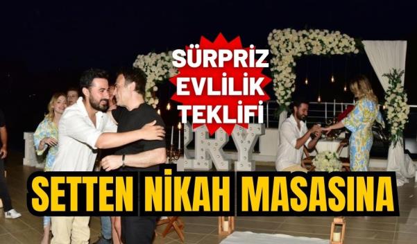 SETTEN NİKAH MASASINA, SÜRPRİZ EVLİLİK TEKLİFİ