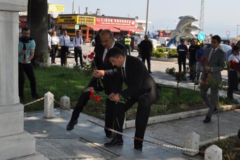 Mudanyalı Şükrü Çavuş şehadetinin 103. yılında anıldı