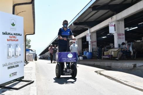 Bursa’da Osmangazi ‘kurban’a hazır