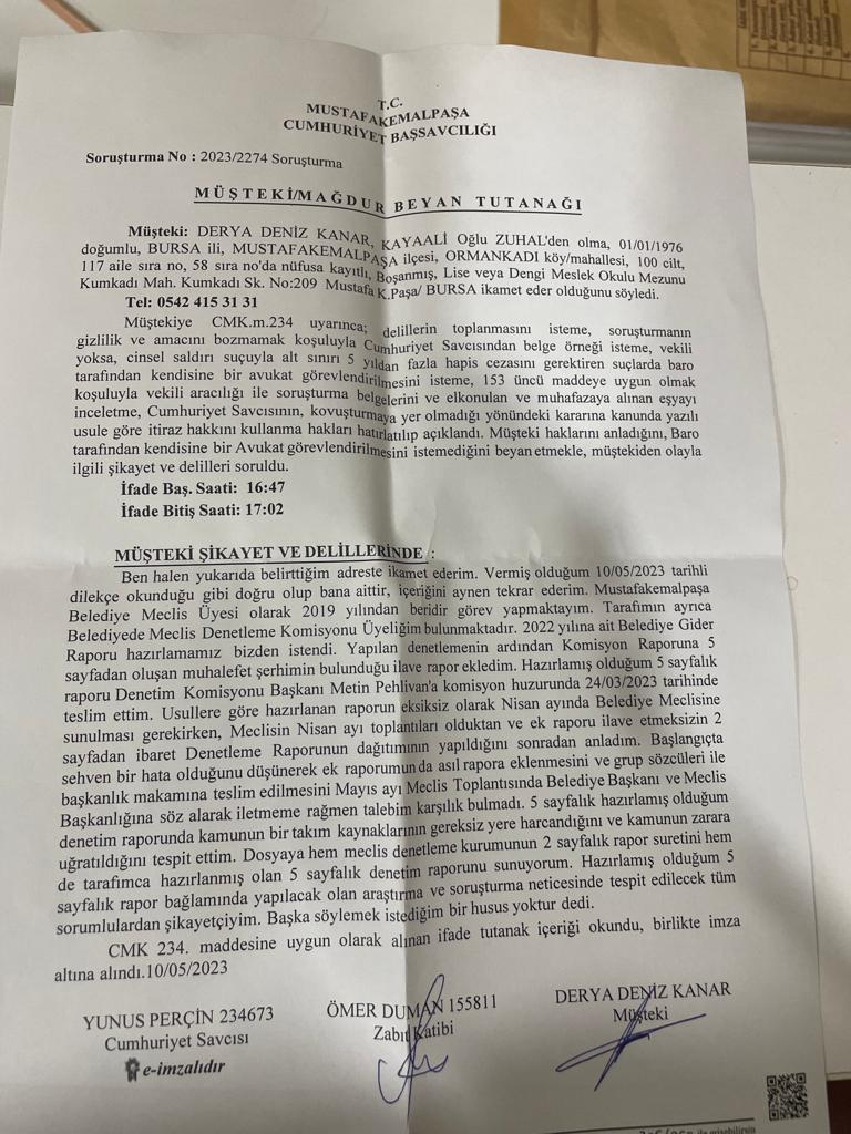 1729420082 248 Mustafakemalpasa Belediyesinde rapor skandali - Marmara Bölge: Balıkesir Son Dakika Haberleri ile Hava Durumu