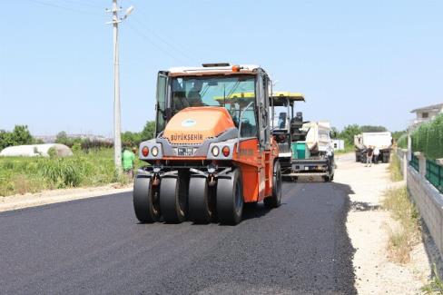 Sakarya Arifiye’nin yolları yeni yüzüne kavuştu