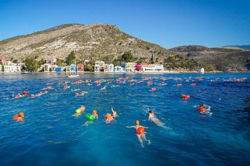 Yüzme yarışlarının ‘Formula 1’i Kaş’ta sona erdi