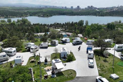 Karavan tutkunlarının yeni limanı