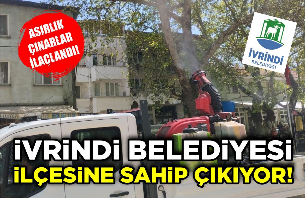 İlçedeki her alanda çalışmalarını