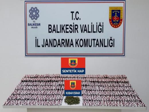 Balıkesir İl Jandarma Komutanlığınca,