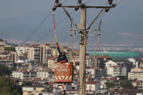 Güney Marmara’da elektrik dağıtım