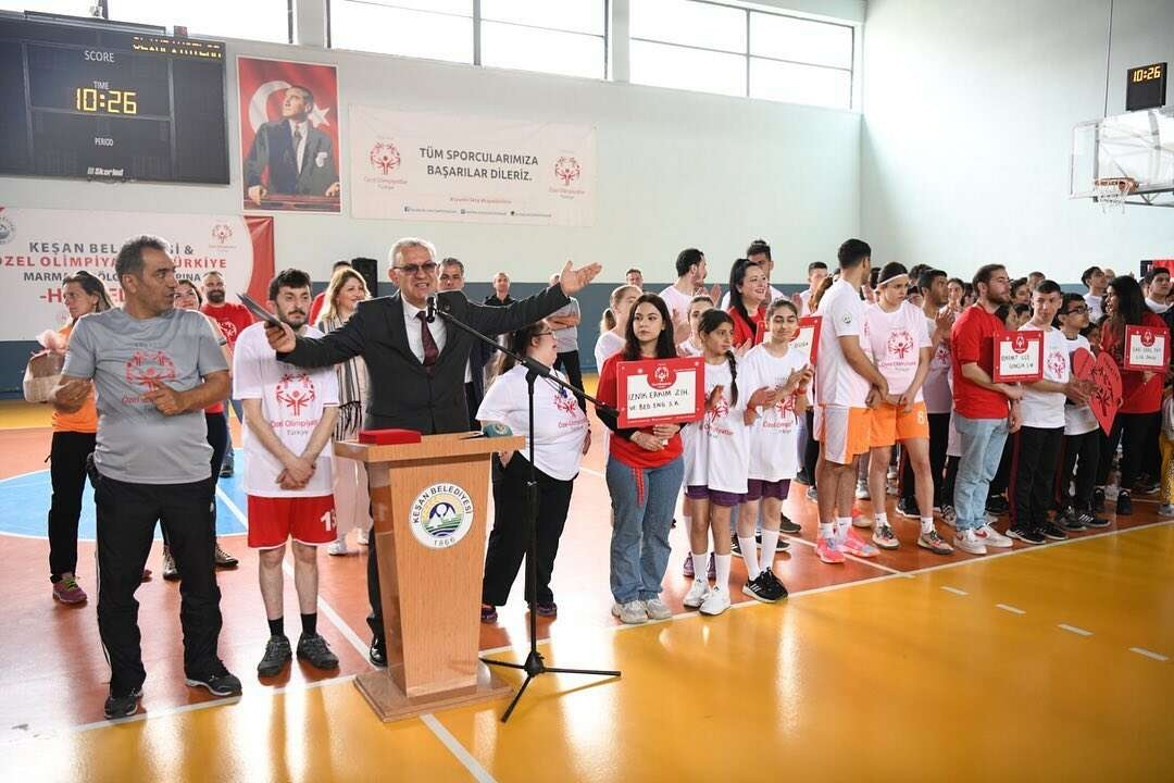 1729422253 563 Ozel Olimpiyatlar mesalesi Kesanda yakildi - Marmara Bölge: Balıkesir Son Dakika Haberleri ile Hava Durumu