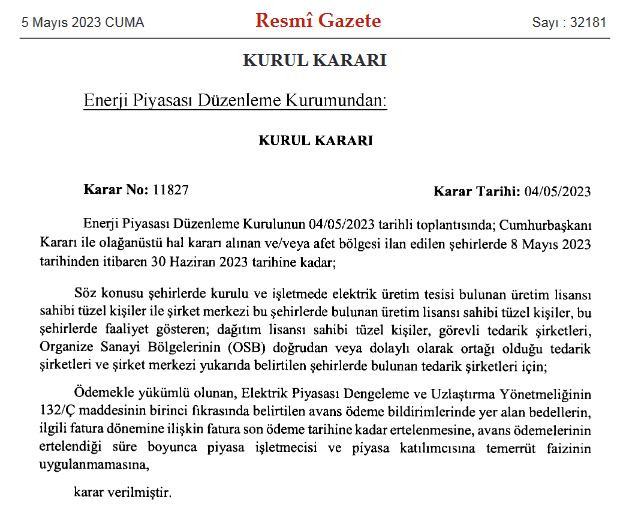 1729422281 505 Ucretsiz gaz tuketimine ilisin EPDK karari Resmilesti - Marmara Bölge: Balıkesir Son Dakika Haberleri ile Hava Durumu