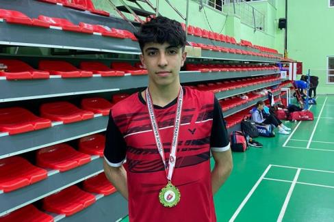 Bursa’da Osmangazi Belediyespor Badminton