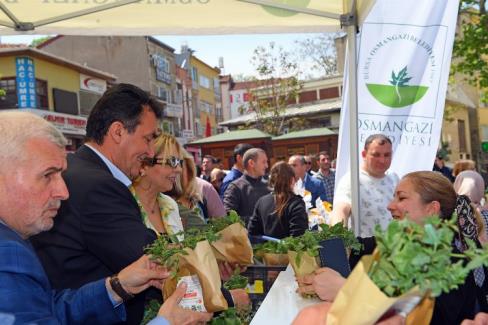 Bursa Osmangazi’den tarıma ‘Ata’ destek