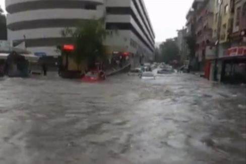 Meteoroloji’nin uyardığı Ankara’da öğle