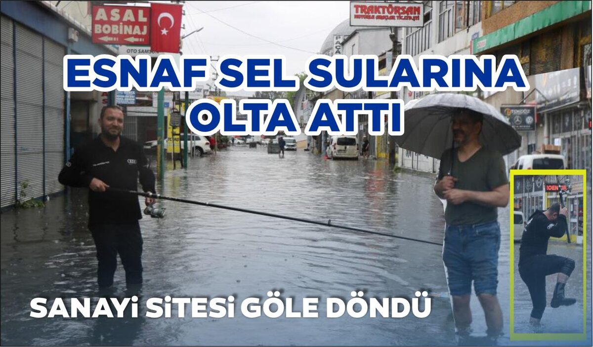 ESNAF SEL SULARINA OLTA ATTI