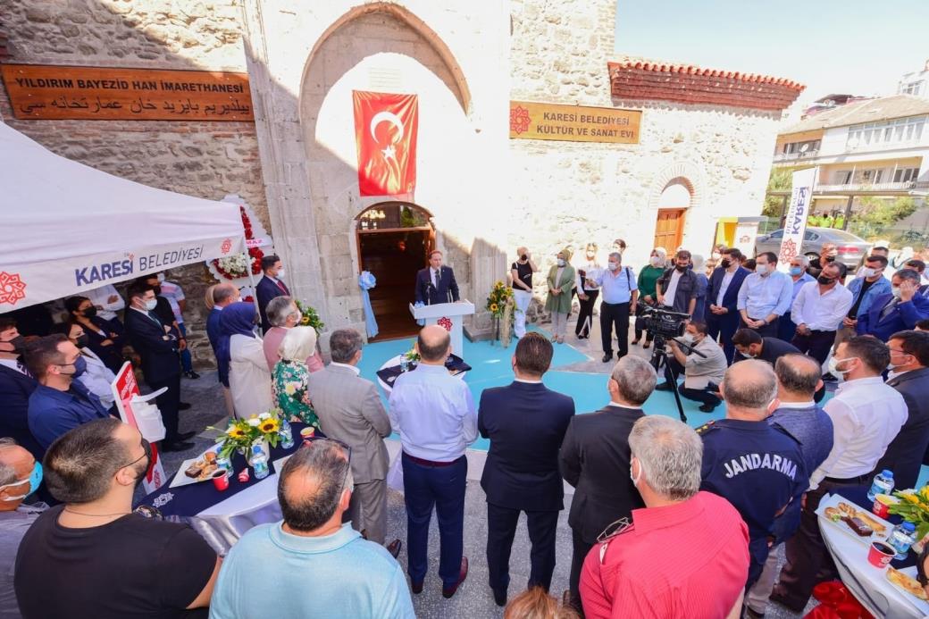 1729423227 848 KARESI BELEDIYESI KULTUREL MIRASINI GELECEGE TASIYOR - Marmara Bölge: Balıkesir Son Dakika Haberleri ile Hava Durumu