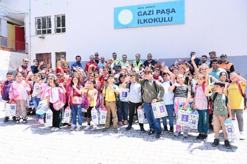 Hatay’da depremin yaralarını sarmak