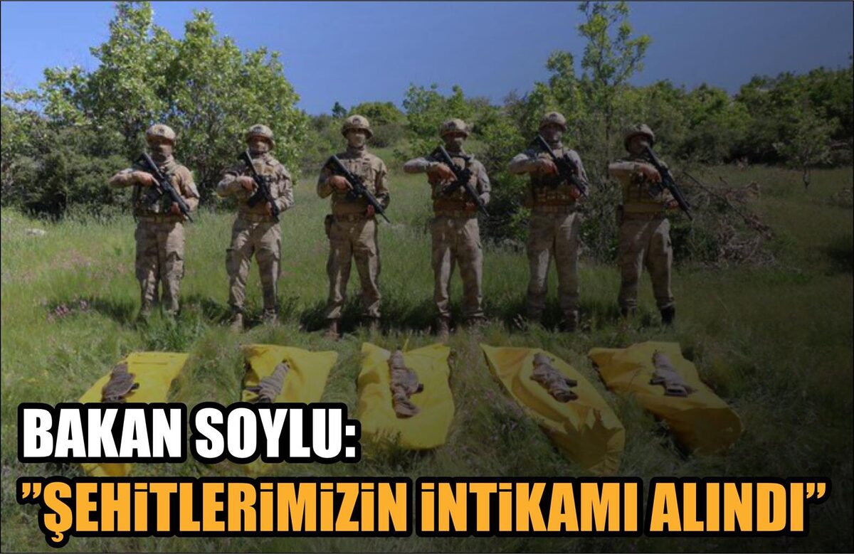 Bakan Soylu hesabından yaptığı