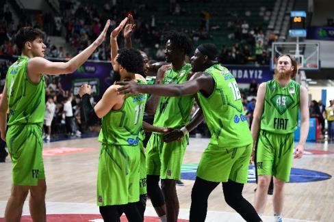 TOFAŞ Basketbol Takımı, ligin