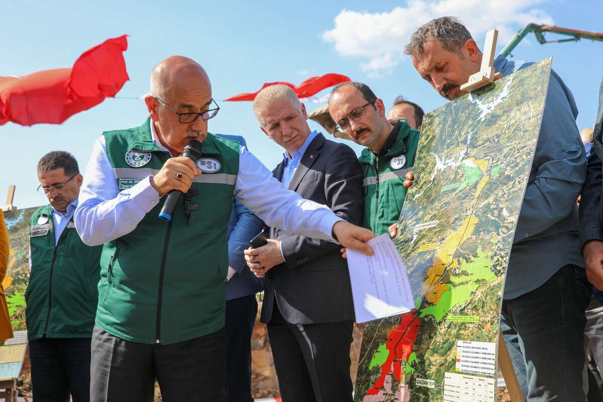 1729425974 881 Gaziantepte Islahiye ve Nurdagi ciftcisine can suyu - Marmara Bölge: Balıkesir Son Dakika Haberleri ile Hava Durumu