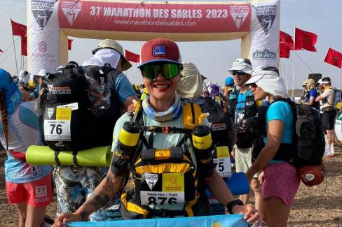 Marathon Des Sables’a katılan