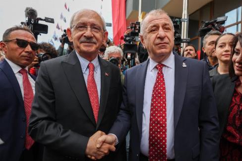 Kılıçdaroğlu-Özdağ görüşmesi gerçekleşti…  “Güzel ve verimli toplantı yaptık”