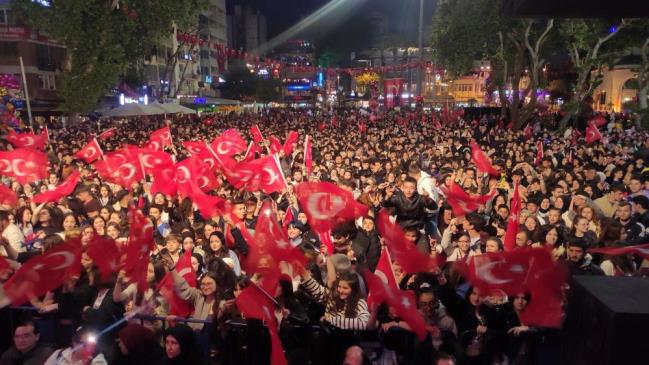 Bandırma Ordu Caddesi’nden başlayıp