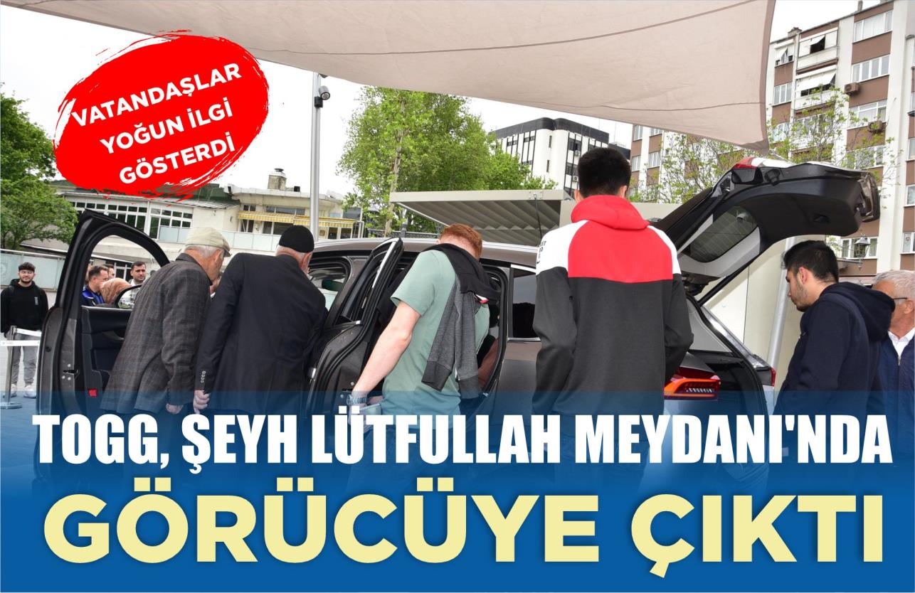 Vatandaşların ilgisi dolayısıyla Şeyh