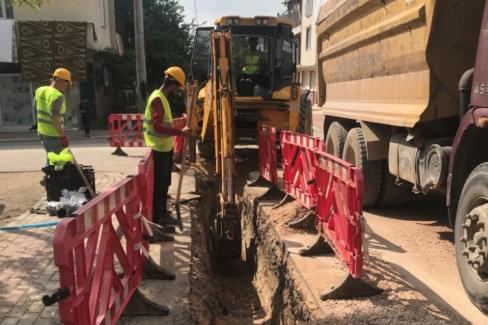 Bursa'da Yeni İnegöl'ün altyapısına Büyükşehir eli