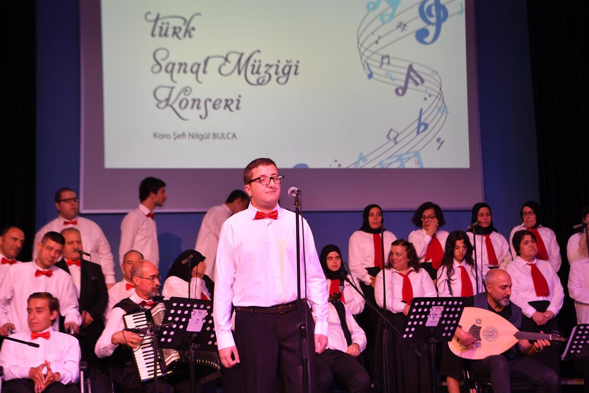 1729429772 443 ENGELSIZ DUSLERDEN MUHTESEM KONSER - Marmara Bölge: Balıkesir Son Dakika Haberleri ile Hava Durumu