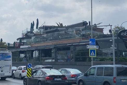 İstanbul’da Üsküdar Salacak sahilindeki